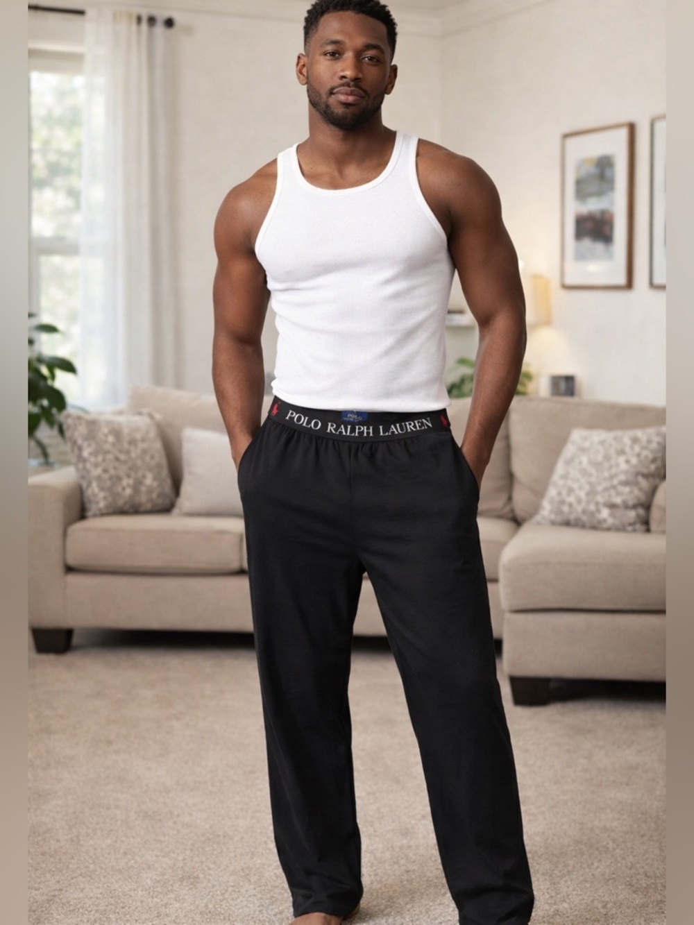 Polo by Ralph Sleepwear, Joggers PJ’s bottoms